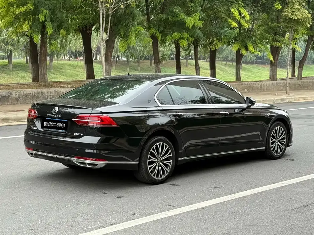 Volkswagen Phideon — фото 9
