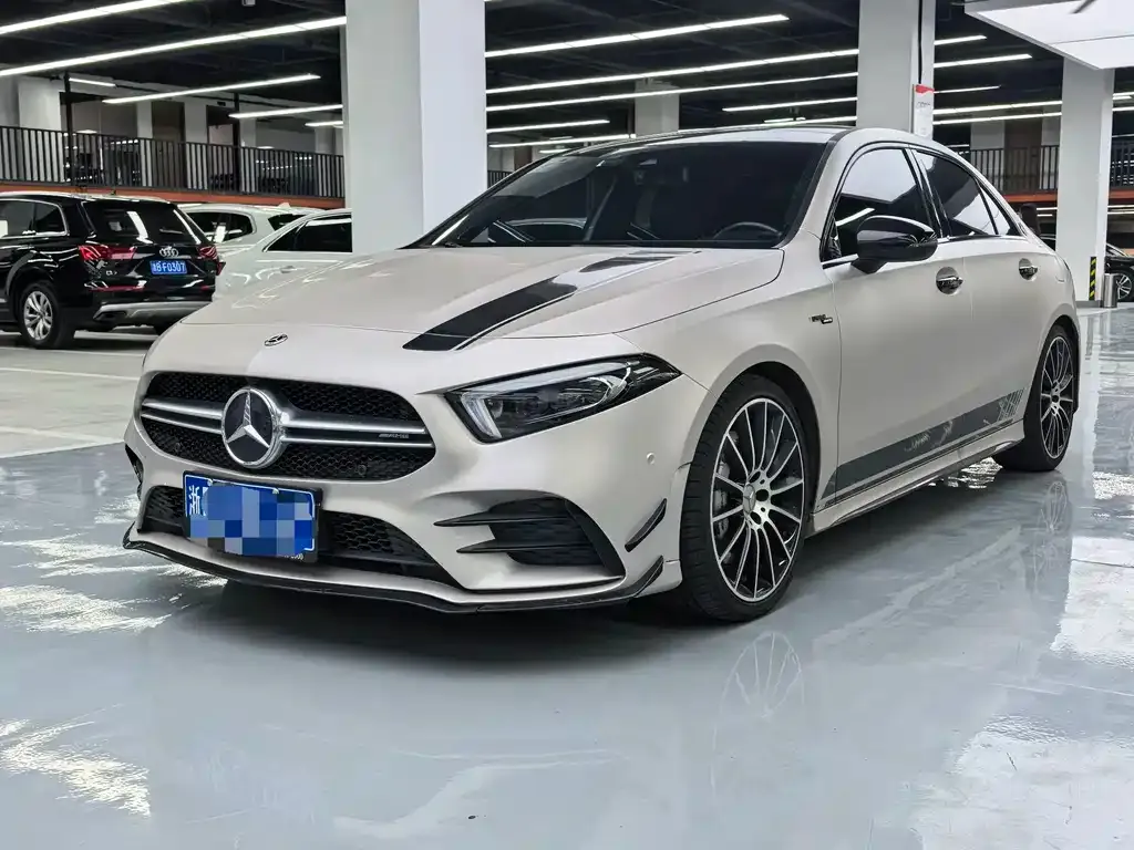Mercedes-Benz A-Class AMG — фото 1
