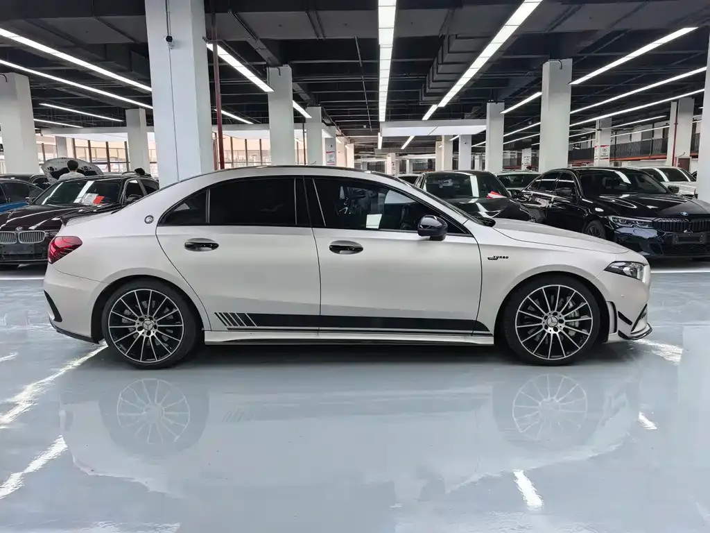 Mercedes-Benz A-Class AMG — фото 4