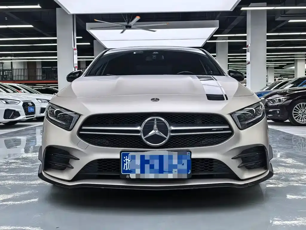 Mercedes-Benz A-Class AMG — фото 5