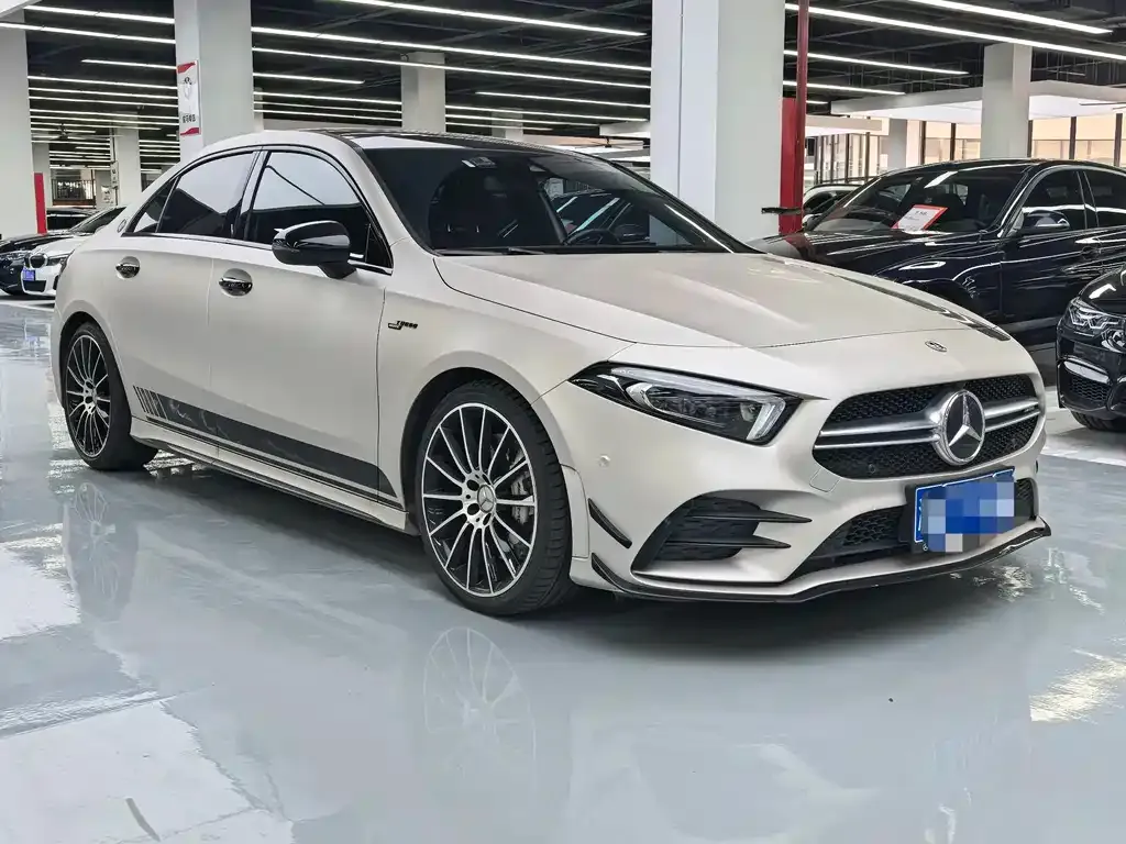 Mercedes-Benz A-Class AMG — фото 9
