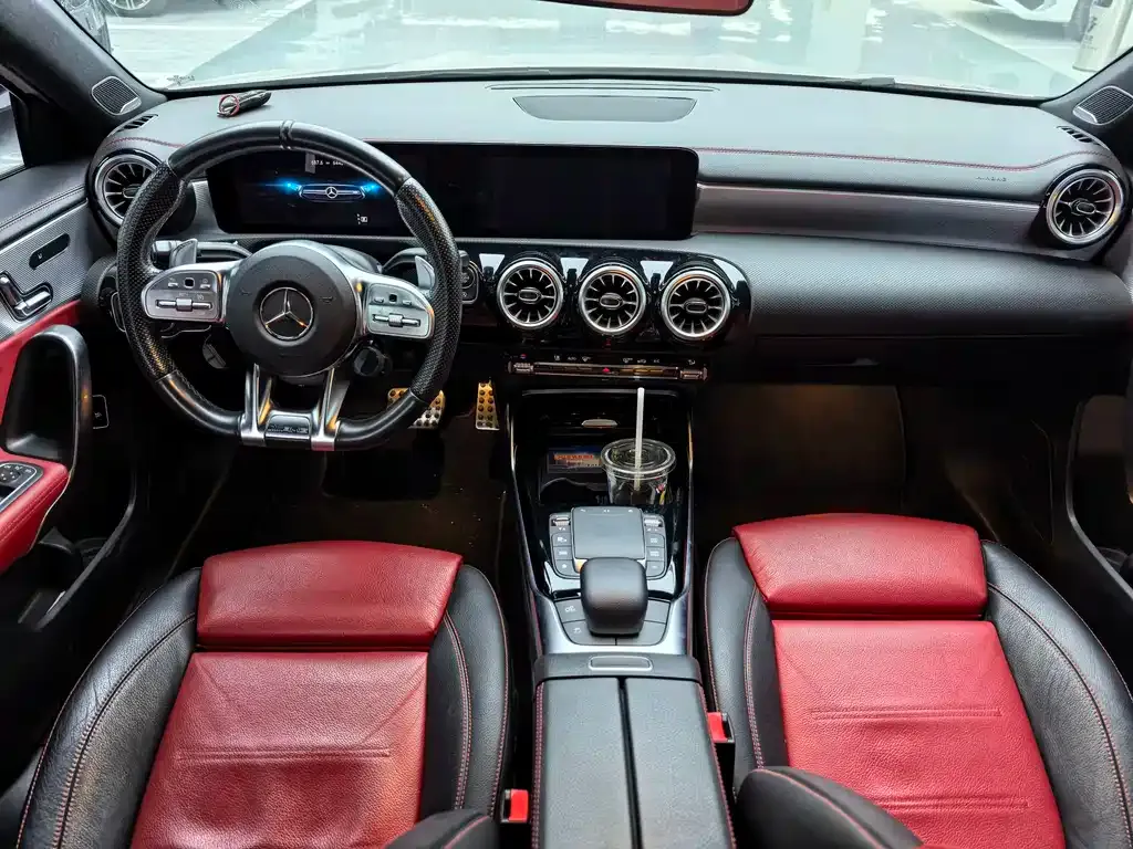 Mercedes-Benz A-Class AMG — фото 7