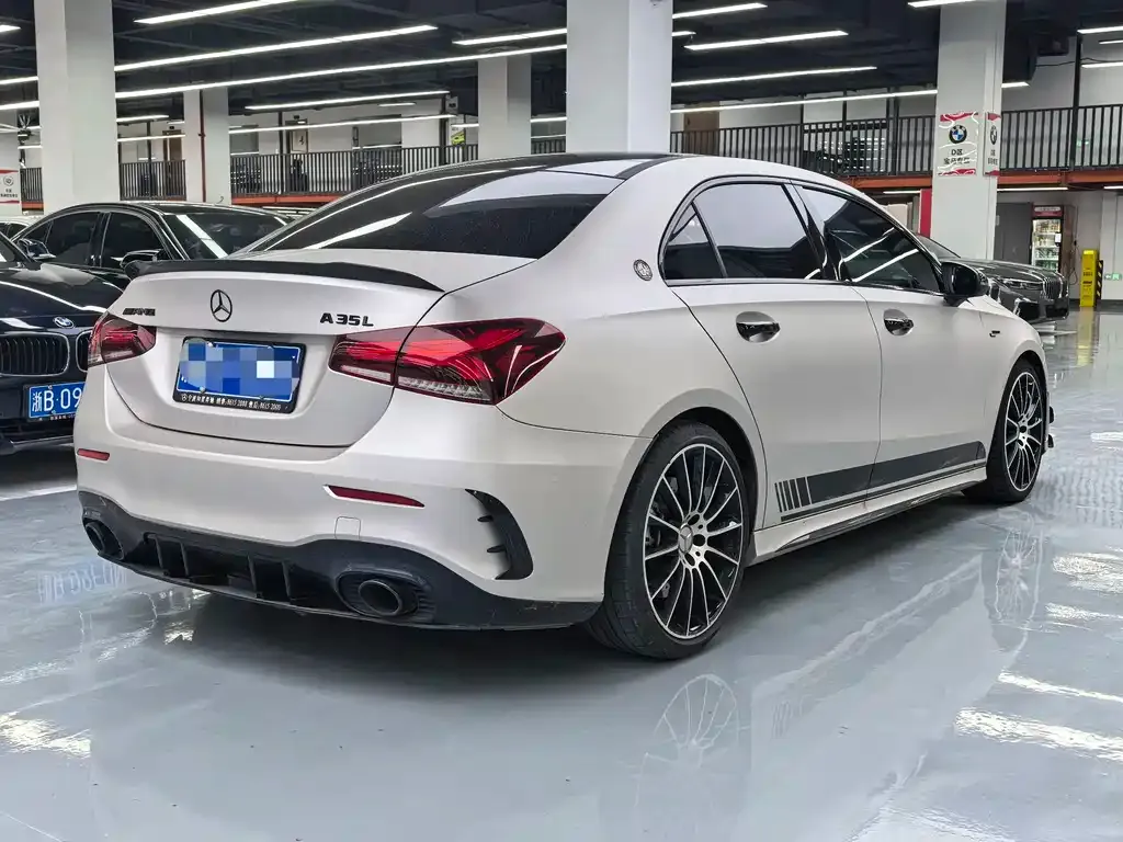 Mercedes-Benz A-Class AMG — фото 10