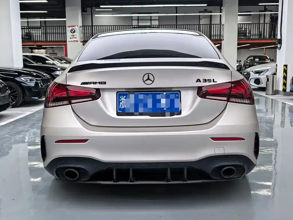 Mercedes-Benz A-Class AMG — фото 8