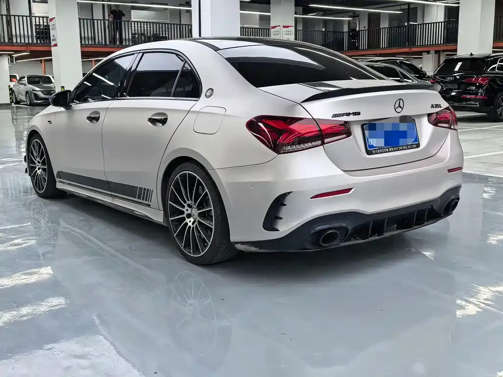 Mercedes-Benz A-Class AMG — фото 6