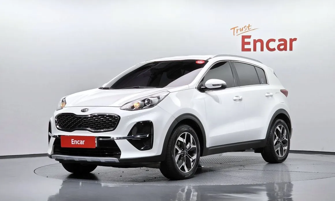 Kia Sportage — фото 1