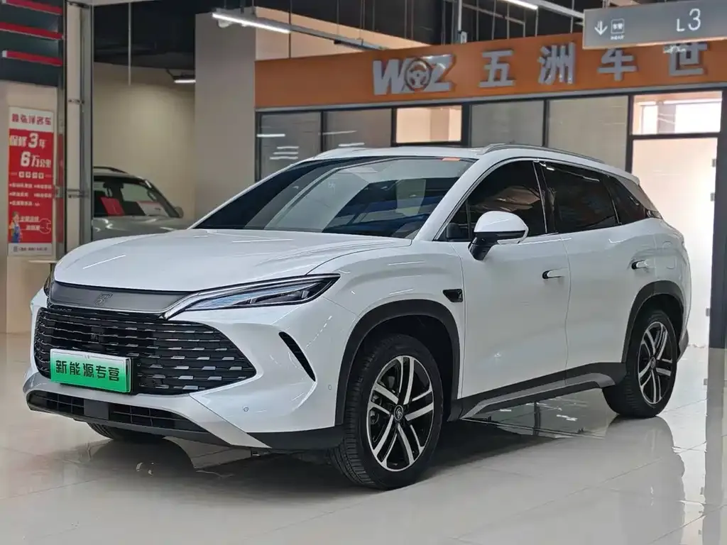 BYD L DM-i — фото 7