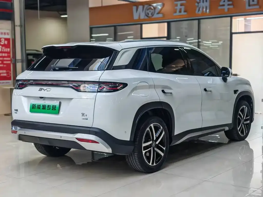 BYD L DM-i — фото 3
