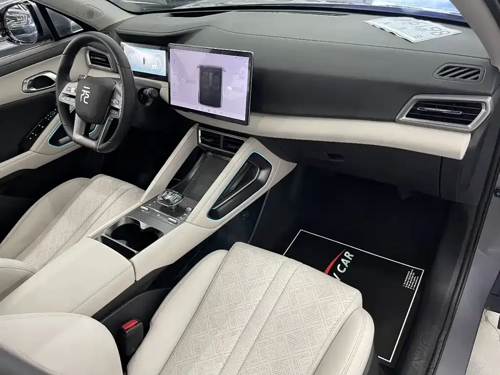 BYD Yuan UP — фото 8