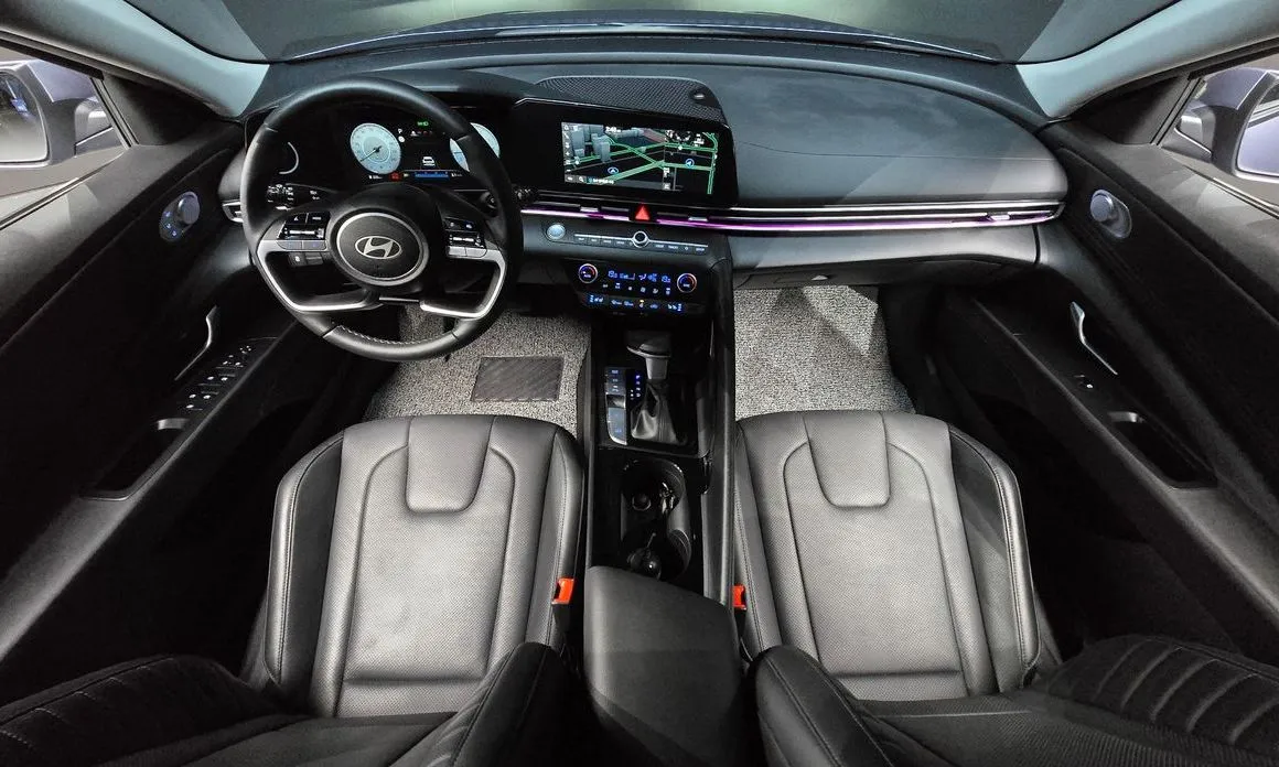 Hyundai AVANTE — фото 9
