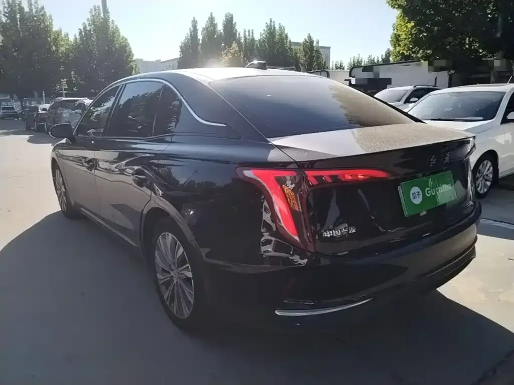 Hongqi E-QM5 — фото 7
