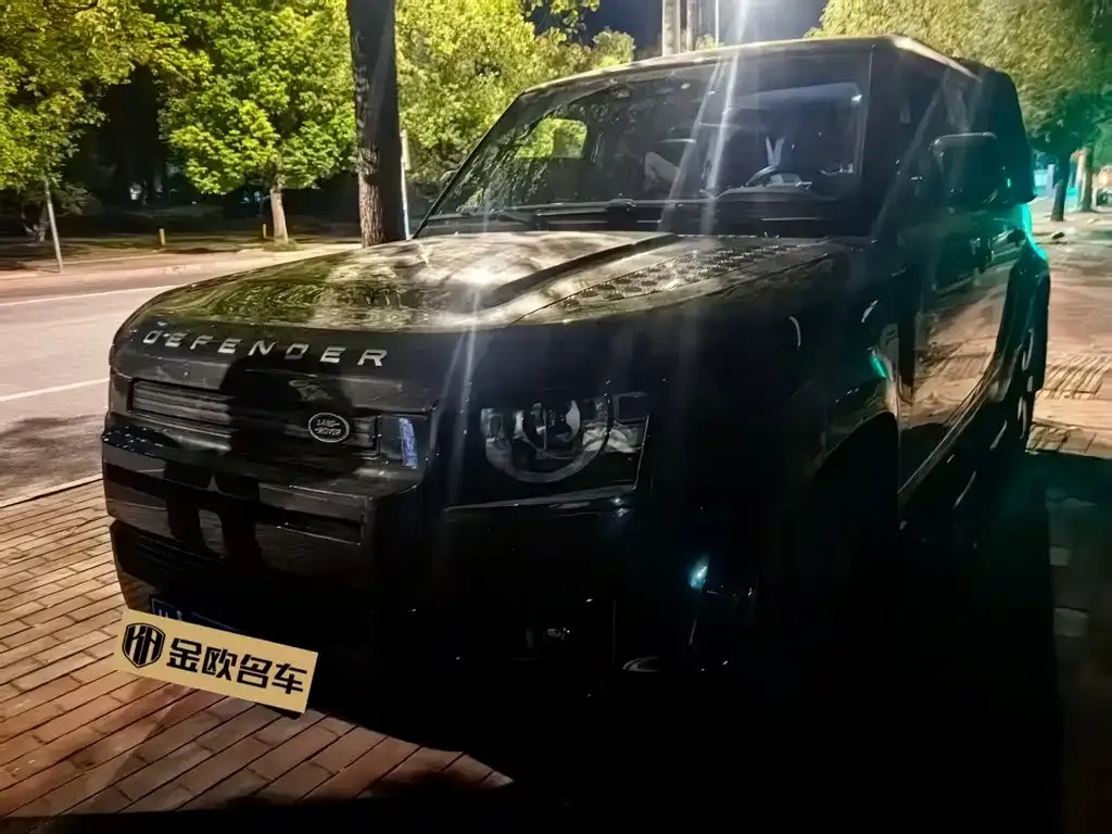 Land Rover Defender — фото 1