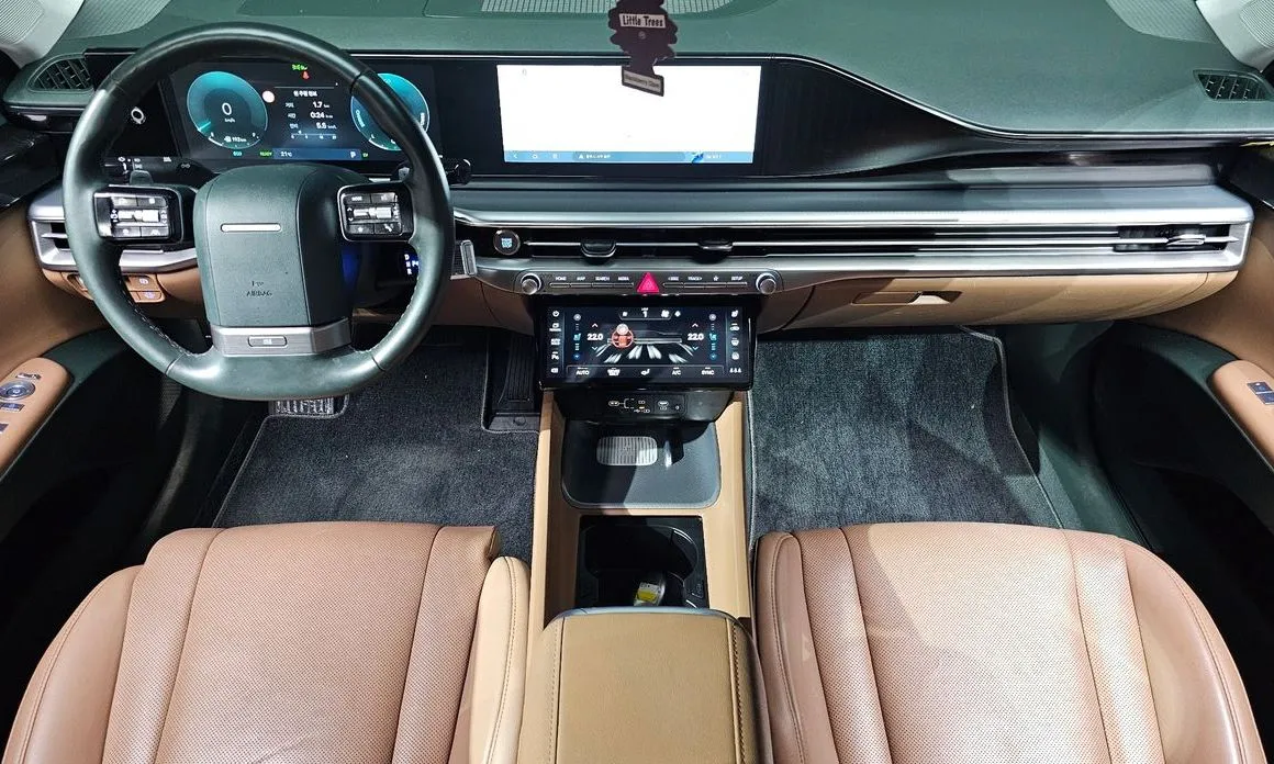 Hyundai Grandeur — фото 10