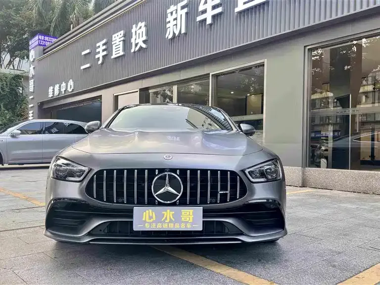 Mercedes-Benz AMG GT — фото 1