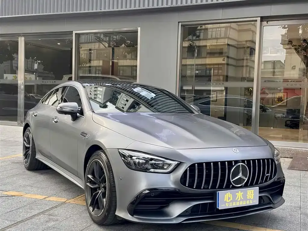 Mercedes-Benz AMG GT — фото 4