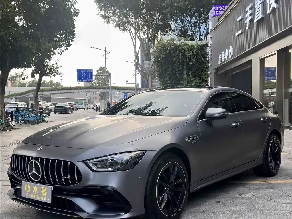 Mercedes-Benz AMG GT — фото 5