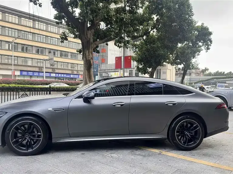 Mercedes-Benz AMG GT — фото 3