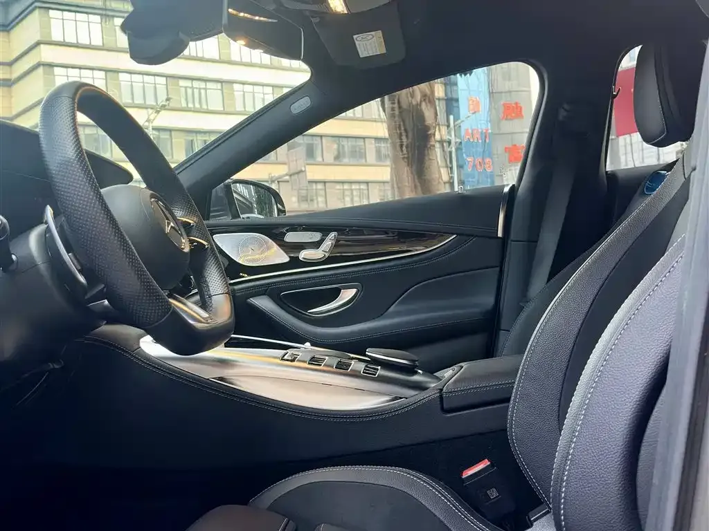 Mercedes-Benz AMG GT — фото 6