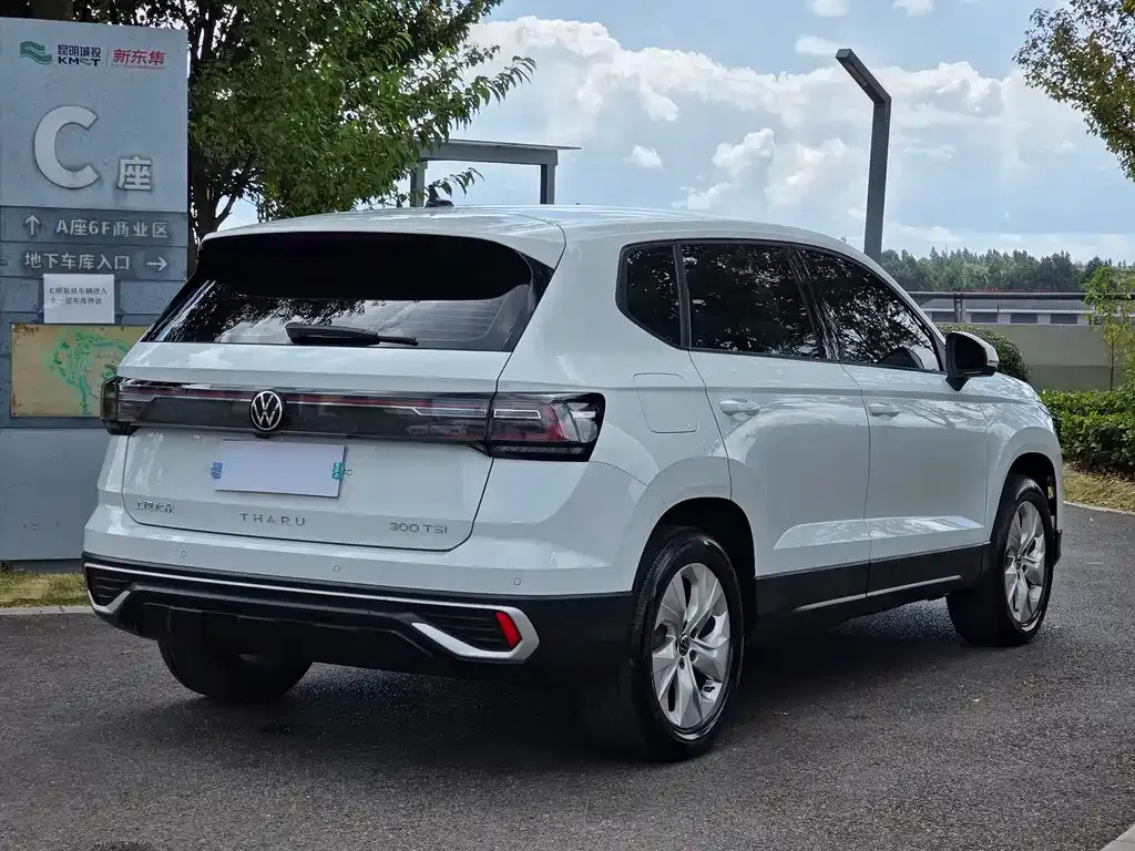 Volkswagen Tharu — фото 2