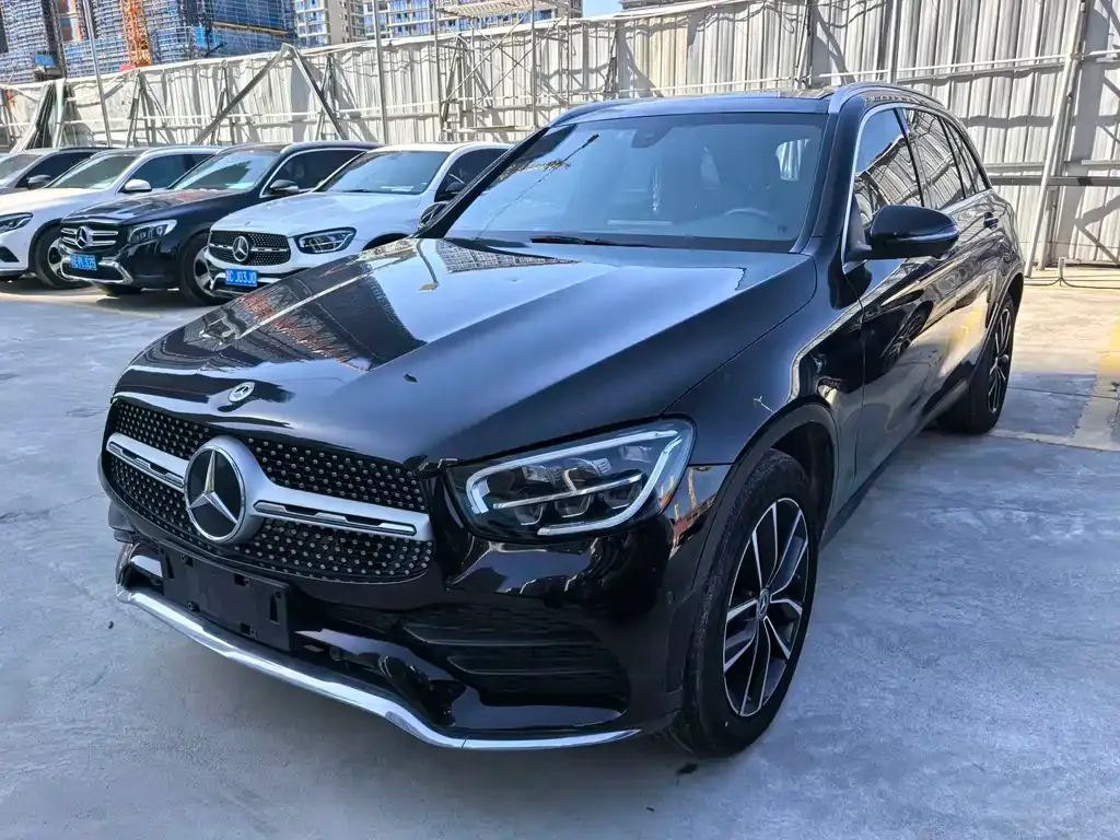 Mercedes-Benz GLC — фото 1