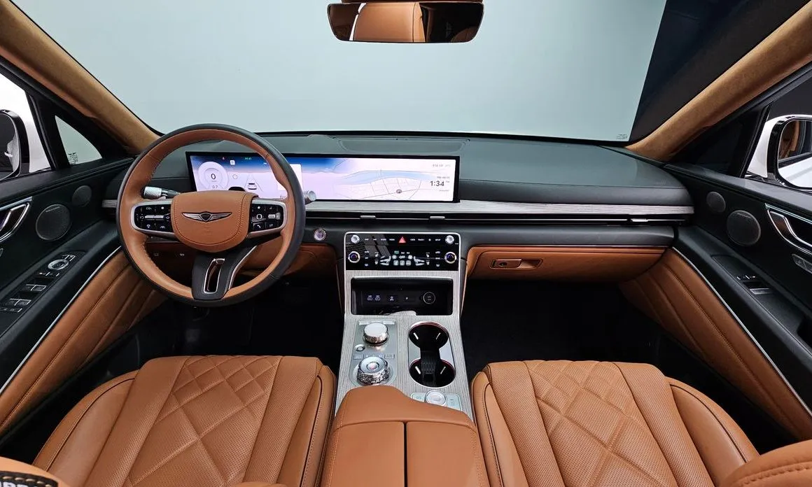 Genesis GV80 — фото 10