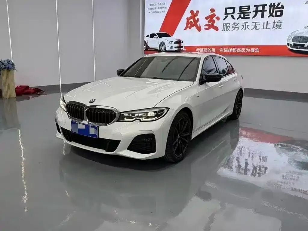 BMW 3 Series — фото 1