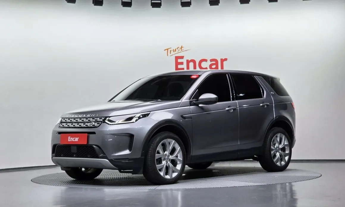 Land Rover Discovery Sport — фото 1