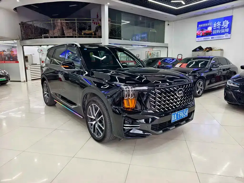 GAC Motor Trumpchi GS8 — фото 9