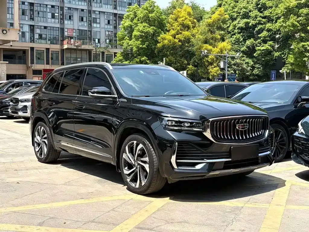 Geely Xingyue L — фото 9