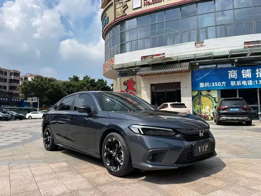 Honda Civic — фото 6