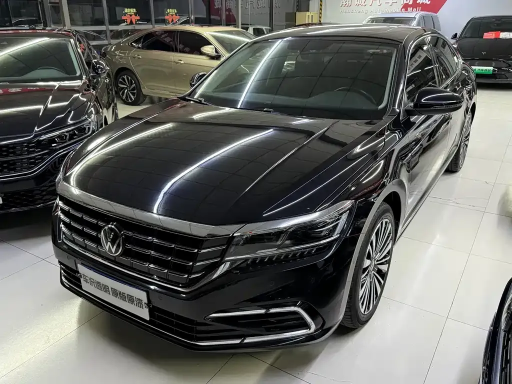 Volkswagen Passat — фото 1