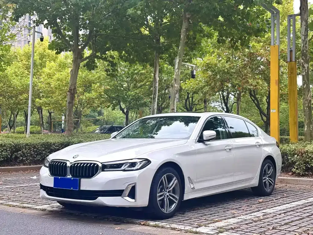 BMW 5 Series — фото 1