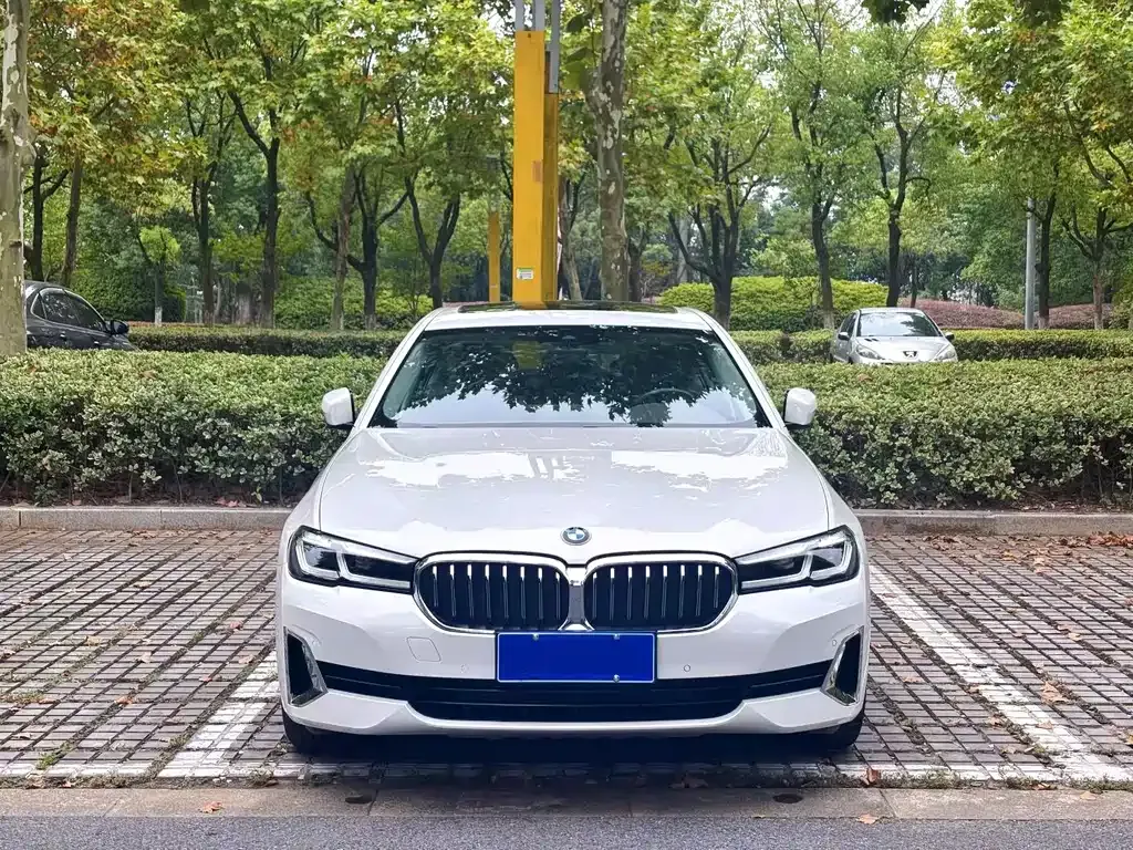BMW 5 Series — фото 5