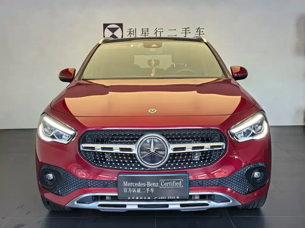 Mercedes-Benz GLA — фото 3