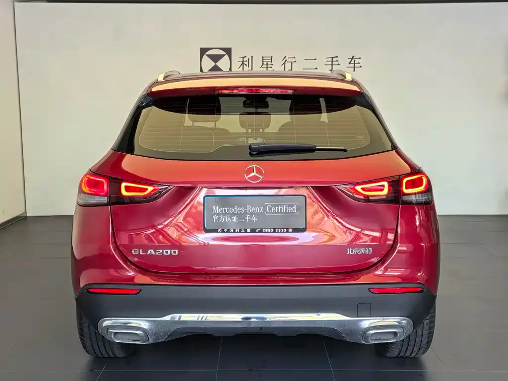 Mercedes-Benz GLA — фото 8