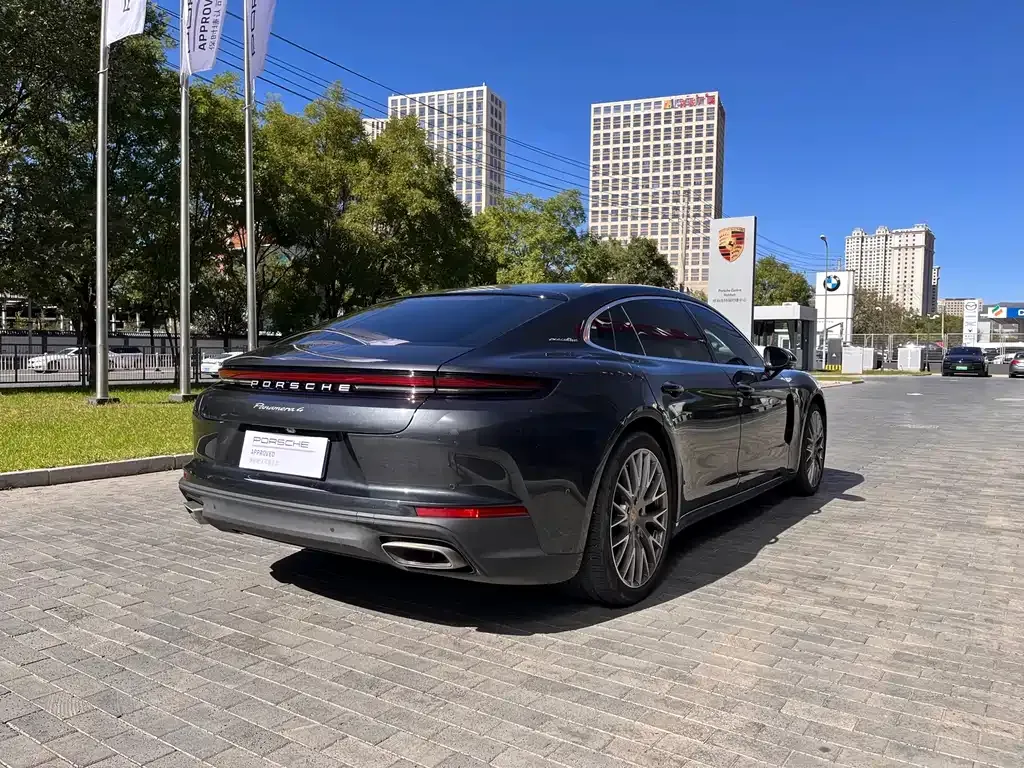 Porsche Panamera — фото 10