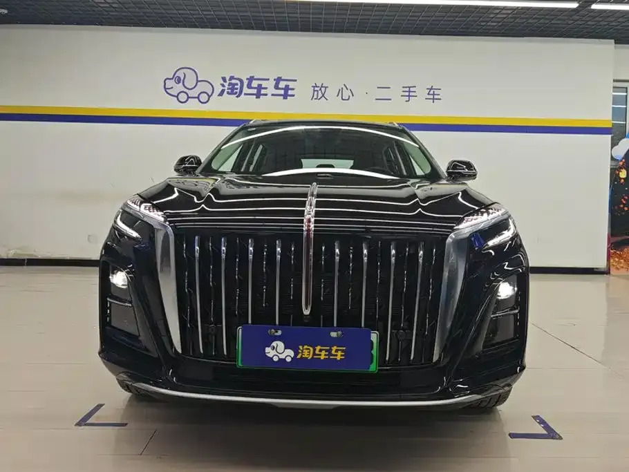 Hongqi HS3 PHEV — фото 5