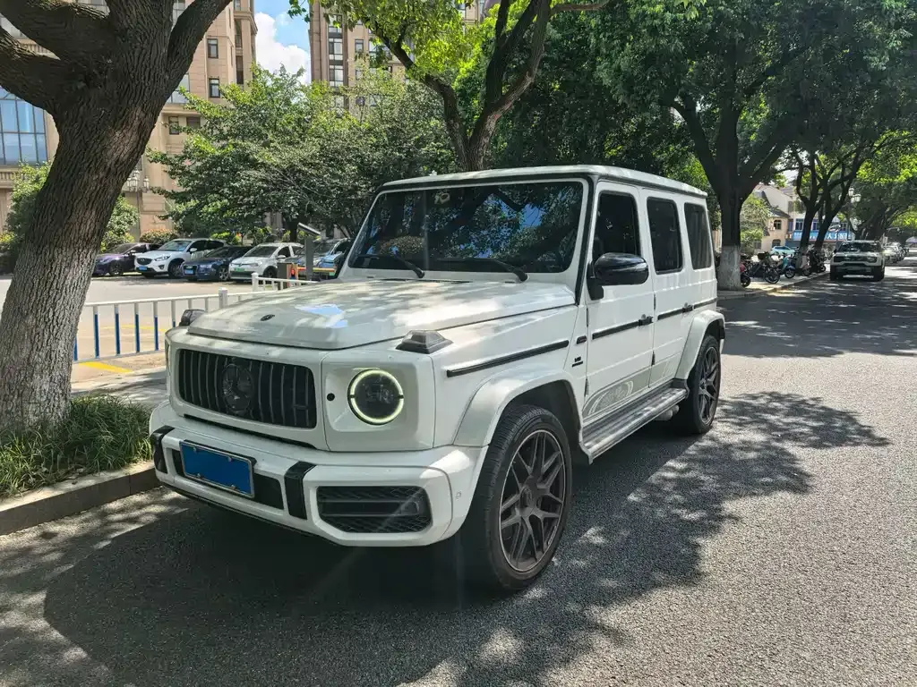 Mercedes-Benz G-Class AMG — фото 1