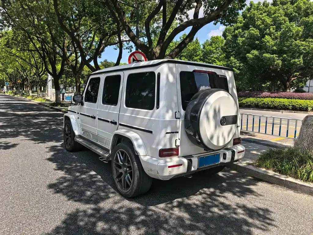 Mercedes-Benz G-Class AMG — фото 10
