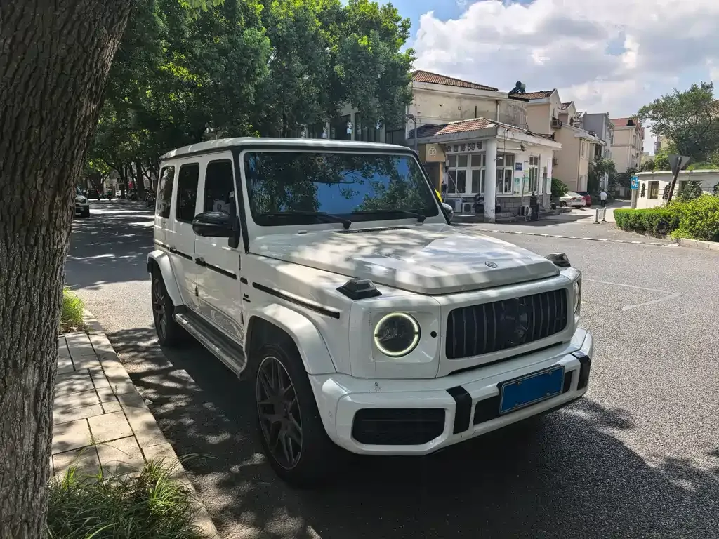 Mercedes-Benz G-Class AMG — фото 7