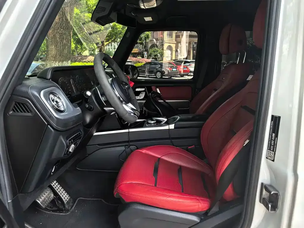 Mercedes-Benz G-Class AMG — фото 4