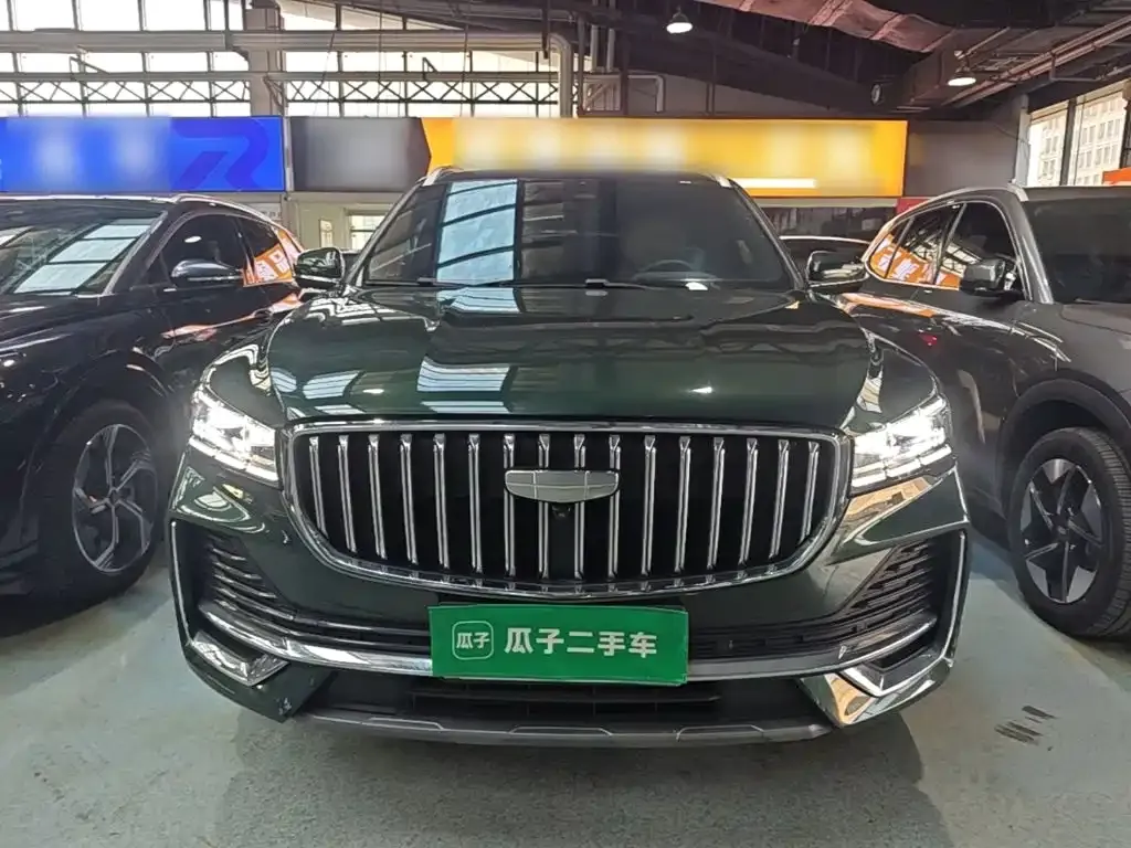 Geely Xingyue L — фото 5
