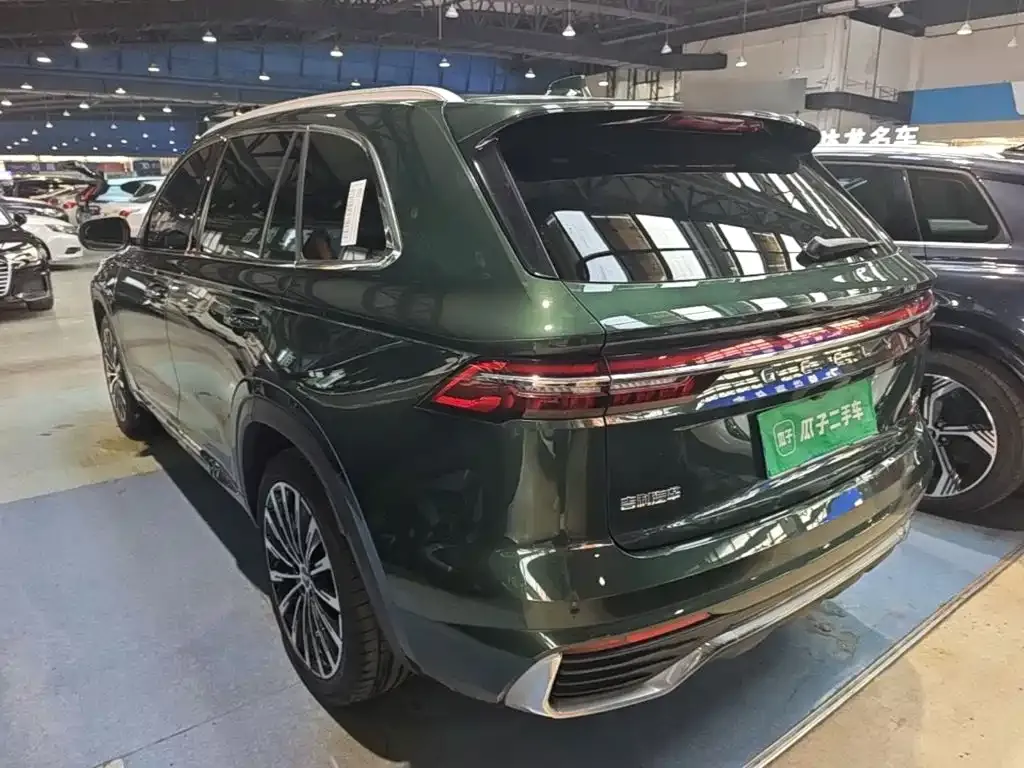 Geely Xingyue L — фото 6