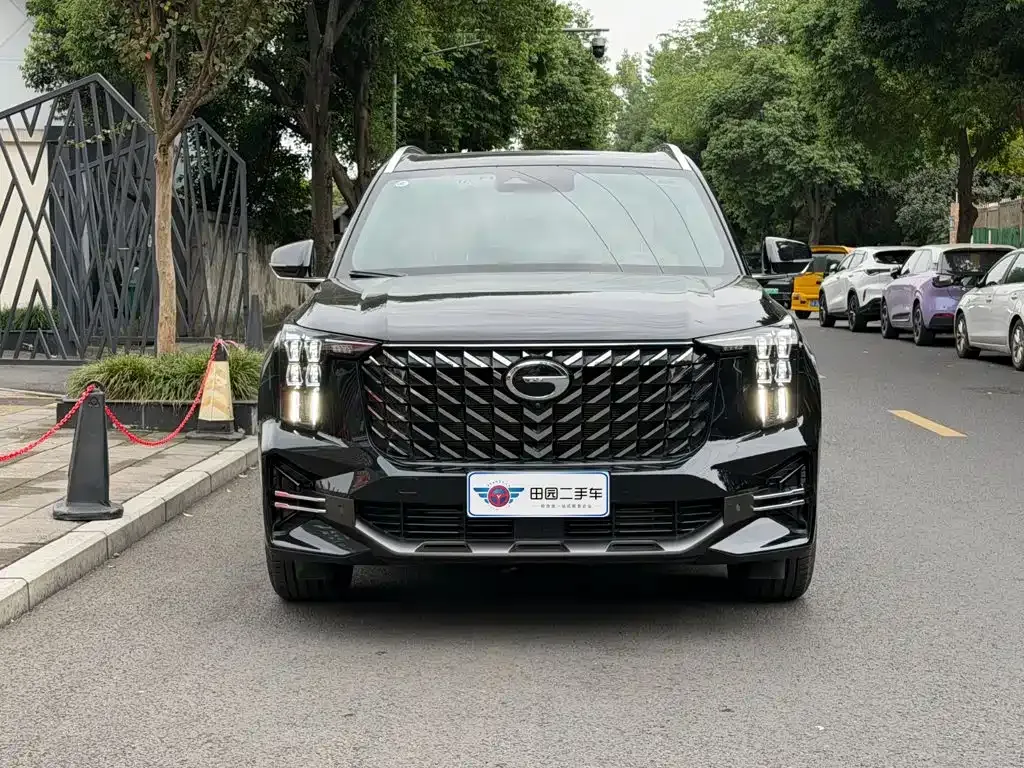 GAC Motor Trumpchi GS8 — фото 7
