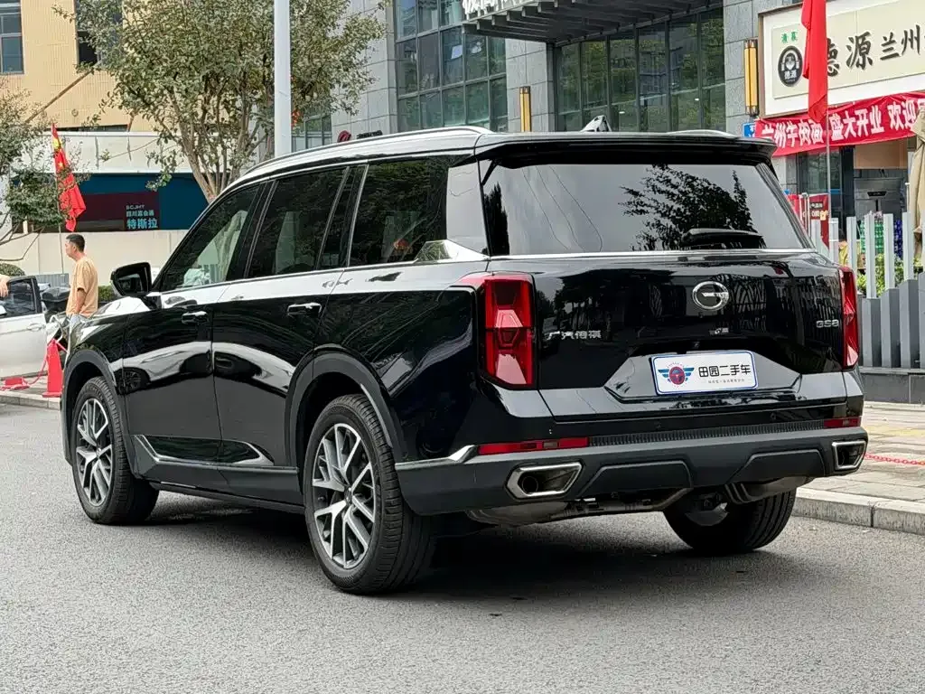 GAC Motor Trumpchi GS8 — фото 9
