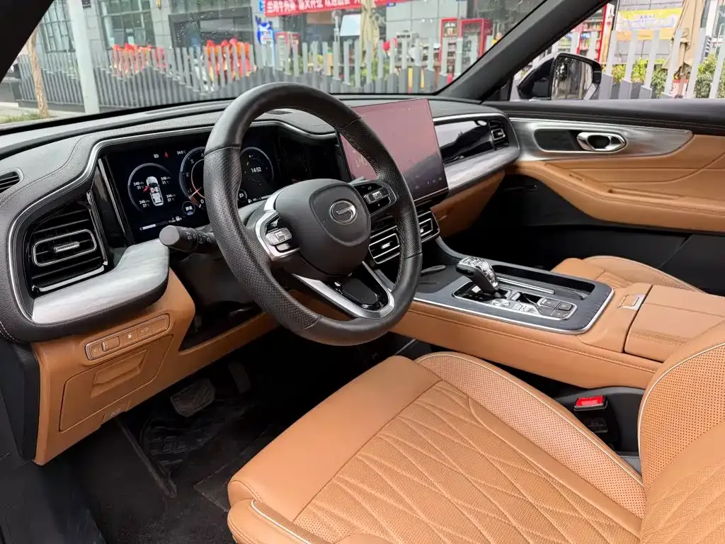 GAC Motor Trumpchi GS8 — фото 8