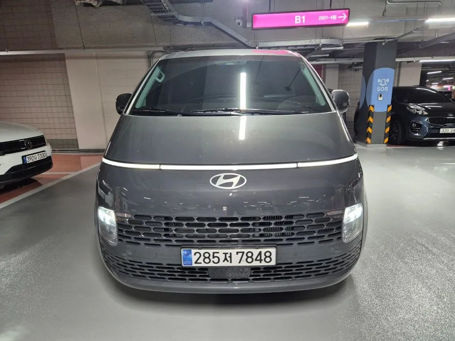 Hyundai Staria — фото 9
