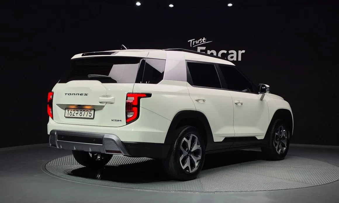 KG Mobility (Ssangyong) Torres — фото 4