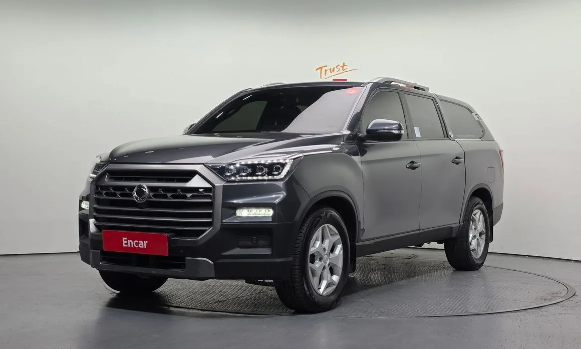 KG Mobility (Ssangyong) Rexton — фото 1