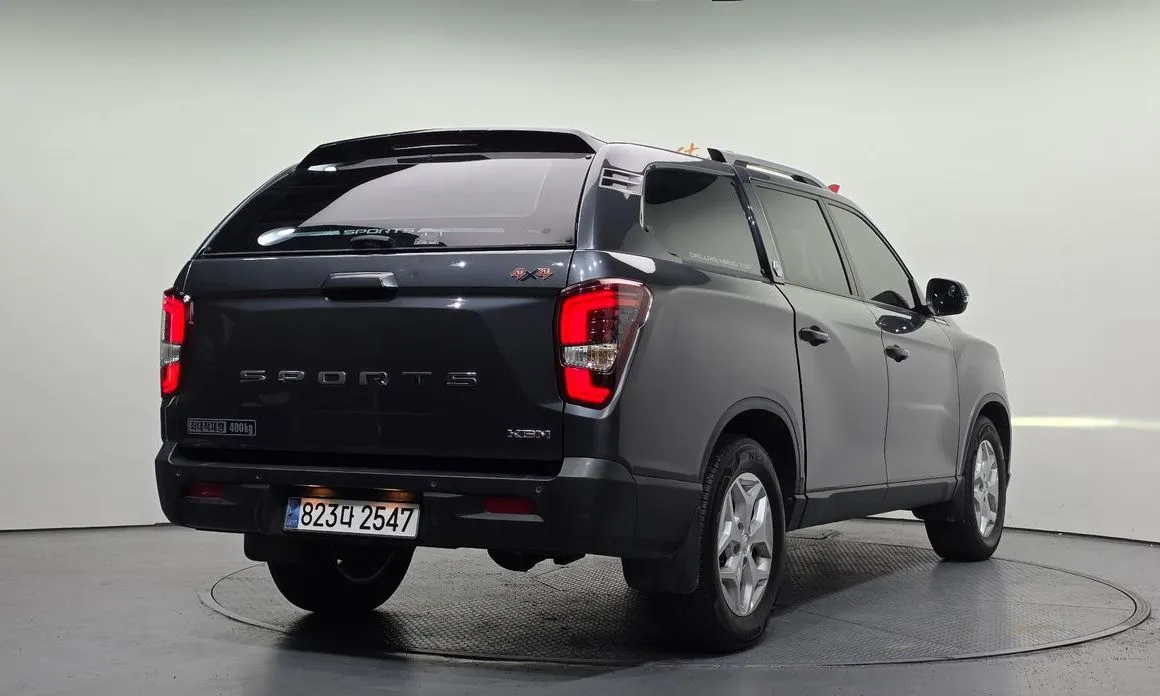 KG Mobility (Ssangyong) Rexton — фото 2